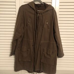 Extra Long Torrid Utility Jacket